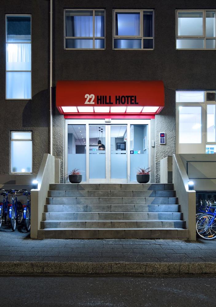 22 Hill Hotel Reykjavík Eksteriør billede