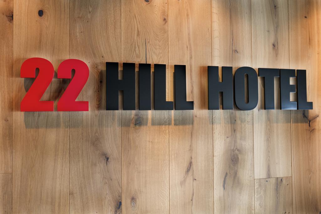 22 Hill Hotel Reykjavík Eksteriør billede